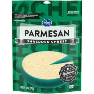 Kroger® Grated Parmesan Cheese, 8 oz - Kroger