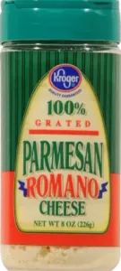 Kroger® Parmesan Shredded Cheese, 6 oz - Kroger