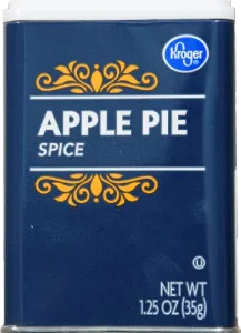Kroger Apple Pie Spice