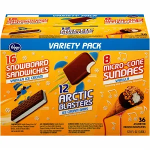 Kroger® Frozen Dessert Variety Pack 36 Count