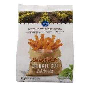 Kroger® Crinkle Cut French Fries, 32 oz - Kroger