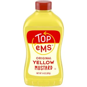 Top 'Ems Original Yellow Mustard