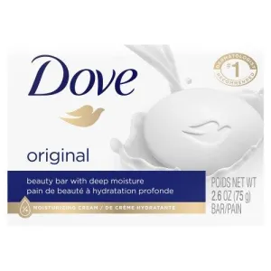 Dove Beauty Bar, White