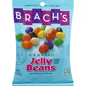 Diet info for BRACH'S Classic Jelly Beans 11 Oz. Bag - Spoonful