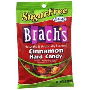 Brachs Sugar Free Cinnamon Hard Candy - [ 2 Pack ] 