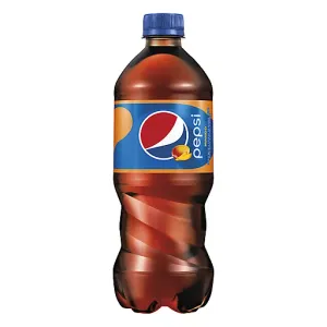 Pepsi Cola With A Splash Of Mango Juice 20 Fl Oz Bottle