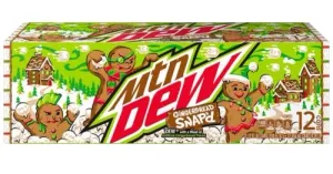 Mtn Dew Gingerbread Snap'd