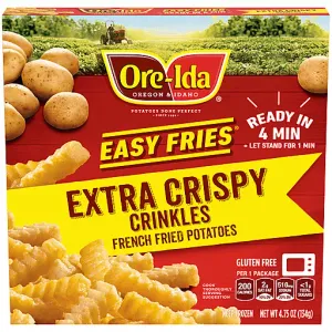 Ore-Ida Golden French Fries, French Fried Frozen Potatoes, 32 oz Bag 