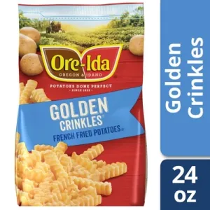 Ore-Ida Gluten Free Frozen Golden Crinkles French Fries - 32oz