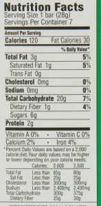 ANNIE'S, CHEWY GRANOLA BARS, BERRY BERRY, BERRY BERRY