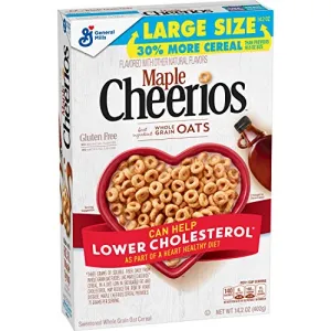 Cheerios Maple Cereal - 14.2 Oz