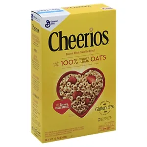 General Mills Cheerios Honey Nut Cereal Large Size, 15.4 oz - ShopRite