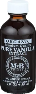Morton & Basset, Vanilla Extract Pure Organic, 2 Fl Oz