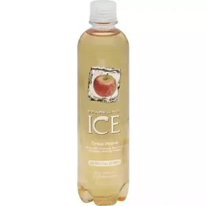 Diet info for Sparkling Ice Crisp Apple Sparkling Water 17 fl. oz ...