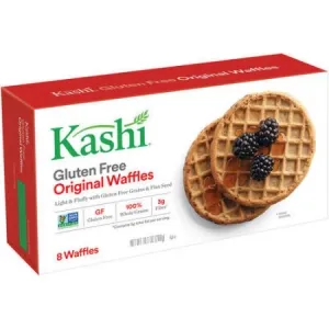 Kashi Waffles Gluten Free Original 10.1oz