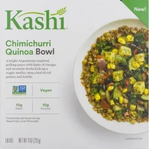 Kashi Frozen Chimichurri Quinoa Bowl - 9oz