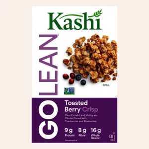 Kashi Go Lean Crisp Toasted Berry Cereal