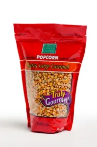 Wabash Valley Farms 42508 Gourmet Popping Corn- X-Large Caramel Style 2 Lb