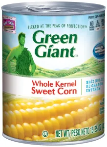 FODMAPs, Gluten & More | Green Giant Whole Kernel Sweet Corn - Spoonful