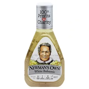 Newman's Own White Balsamic Vinaigrette Salad Dressing