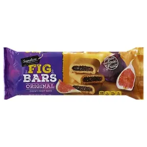 Signature SELECT/Kitchens Fig Bars Original - 14 Oz