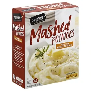 Food Club Mashed Potatoes Instant Potato Flakes 26.7 Oz Box, Potatoes &  Yams