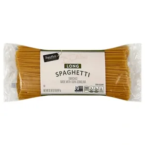 Signature SELECT Pasta Spaghetti Box - 32 Oz Ingredients | Spoonful