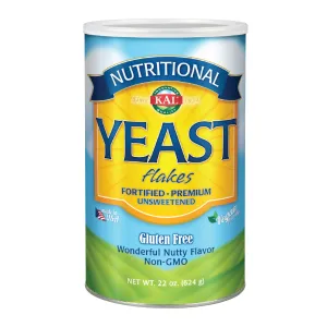 KAL Nutritional Yeast Flakes -- 22 oz