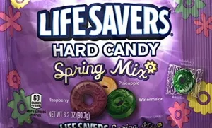 Lifesavers Hard Candy, Spring Mix