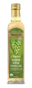 SPECTRUM NATURALS, ORGANIC WHITE WINE VINEGAR