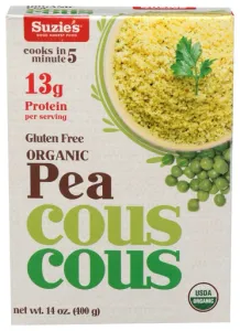 Suzies Organic Pea Couscous 