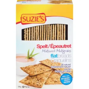 Suzie's Spelt MultiSeed Topping Flat Breads