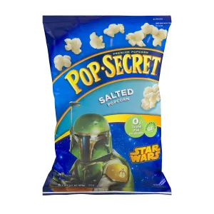 LIGHTLY SALTED POPCORN