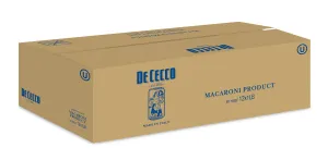 De Cecco Pasta Dececco Enriched Macaroni Fusilli, 1 Pound -- 12 per case.