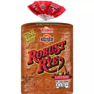 Gateway® Robust Rye Bread 16 Oz. Loaf