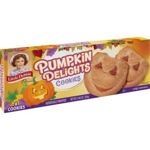 Snack Cakes, Little Debbie Family Pack PUMPKIN DELIGHTS