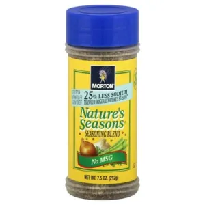 Morton's. Nature's Seasons, Seasoning Blend, No MSG & 25% Less