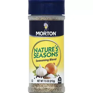 Morton Salt Nature's Seasons Seasoning Blend - Savory, 7.5 oz Canister