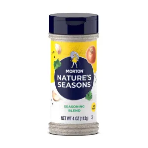 Mortons natures seasons seasoning blend - Morton - 4 oz