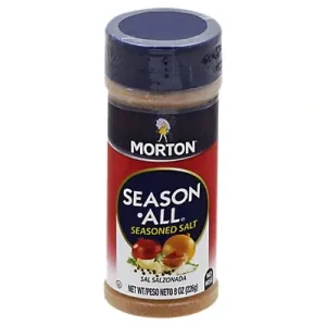 Morton Nature's Seasons Seasoning Blend - Savory Blend of Spices for  Lighter Fare, 7.5 OZ Canister