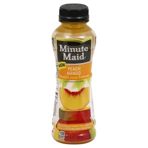 Low FODMAP? Minute Maid JTG Peach Mango (Nectar) Bottle, 12 fl oz