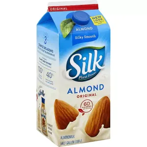 silk pure almond barcode