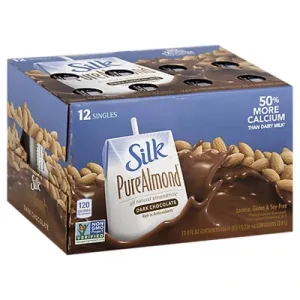 Silk Almondmilk Dark Chocolate Aseptic Packs - 12-8 Fl. Oz. Ingredients ...