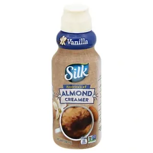 Silk Oatmeal Cookie Oat Milk Coffee Creamer - 32 Fl Oz (1qt) Bottle : Target