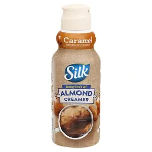 Silk Mocha Almond Creamer, and So Delicious Dairy Free French Vanilla  Coconutmilk Creamer