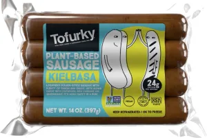 Tofurky Meatless Polish Kielbasa Sausage