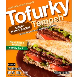 Tofurky Smoky Maple Bacon Tempeh Rashers