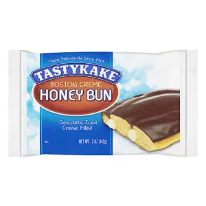 Tastykake® Boston Creme Honey Bun 5 oz. Pack