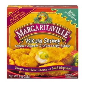 Margaritaville Foods Frozen Shrimp - Volcano