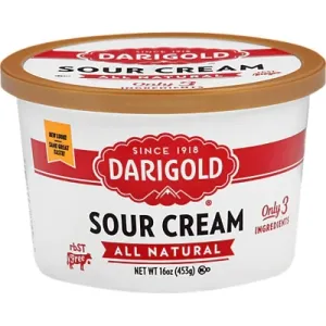 Darigold Farmers Owned Real Sour Cream, 16 Oz.